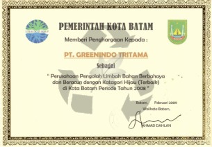 penghargaan 2008